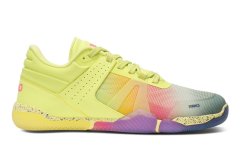 Pánské barefoot halové boty Xero Shoes X1 Low - Sunny Lime