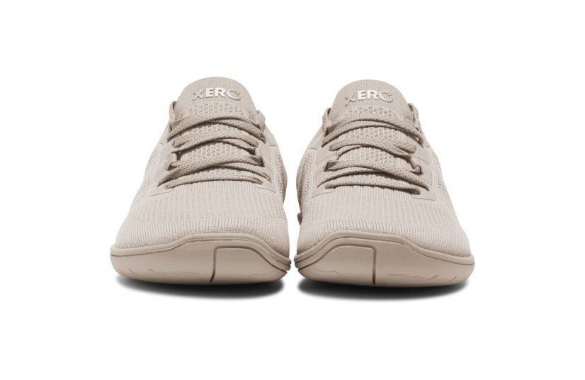 Dámské barefoot tenisky Xero Shoes Nexus Knit - Silver Lining - Velikost: 40