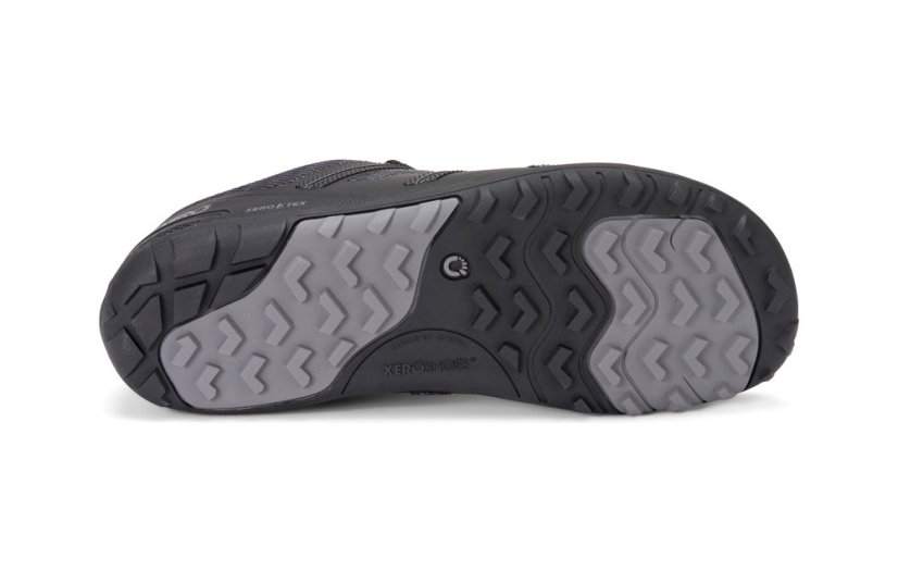 Dámské voděodolné trailové barefoot boty Xero Shoes Mesa Trail WP - Black - Velikost: 36