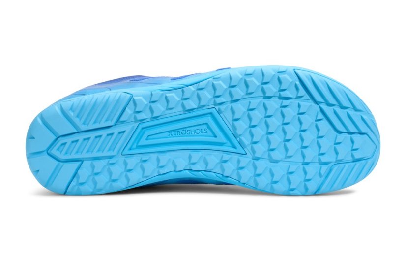 Pánské běžecké barefoot boty Xero Shoes HFS II - Blue Lolite Aquarius Gradient - Barva: Blue Lolite Aquarius Gradient, Velikost: 46