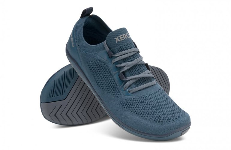 XERO Nexus Knit MEN - pánské sportovní barefoot tenisky pro volný čas - Barva: Orion Blue, Velikost: 44,5