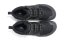 Dámské voděodolné turistické barefoot boty Xero Shoes Scrambler Trail Mid WP - Black Asphalt