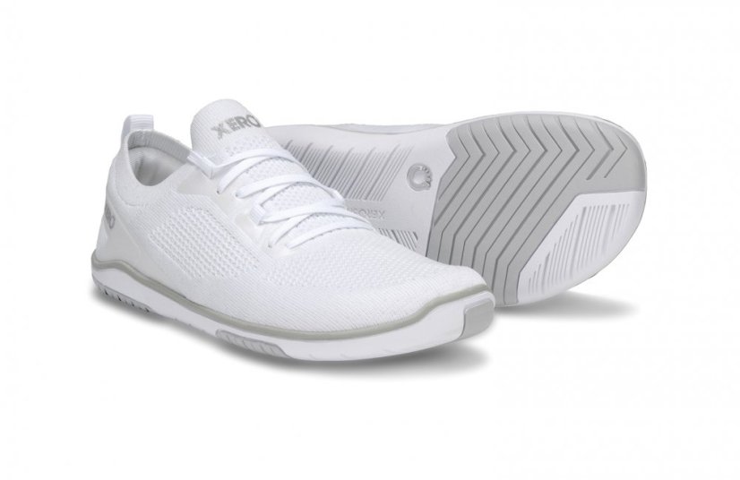 Dámské barefoot tenisky Xero Shoes Nexus Knit - White - Velikost: 38,5