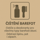 Čištění barefoot obuvi