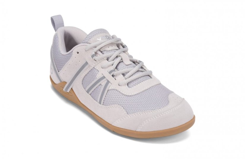 VÝPRODEJ Dámské barefoot tenisky Xero Shoes Prio Suede - Quiet Gray