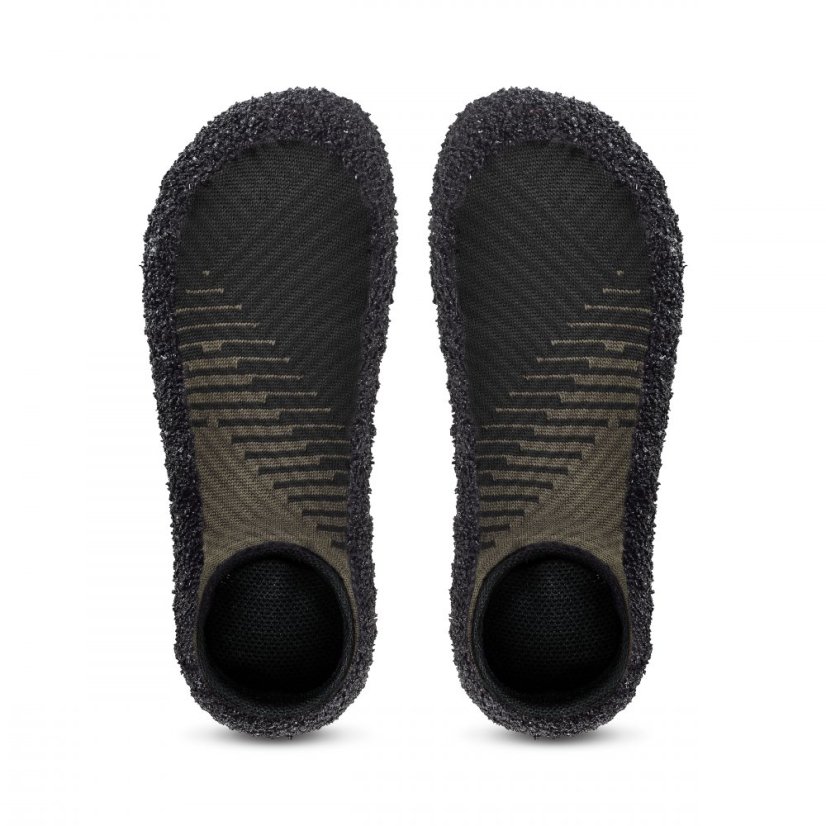 DOPRODEJ Barefoot ponožkoboty Skinners 2.0 Compression - Barva: CARMINE, Velikost: 43-44