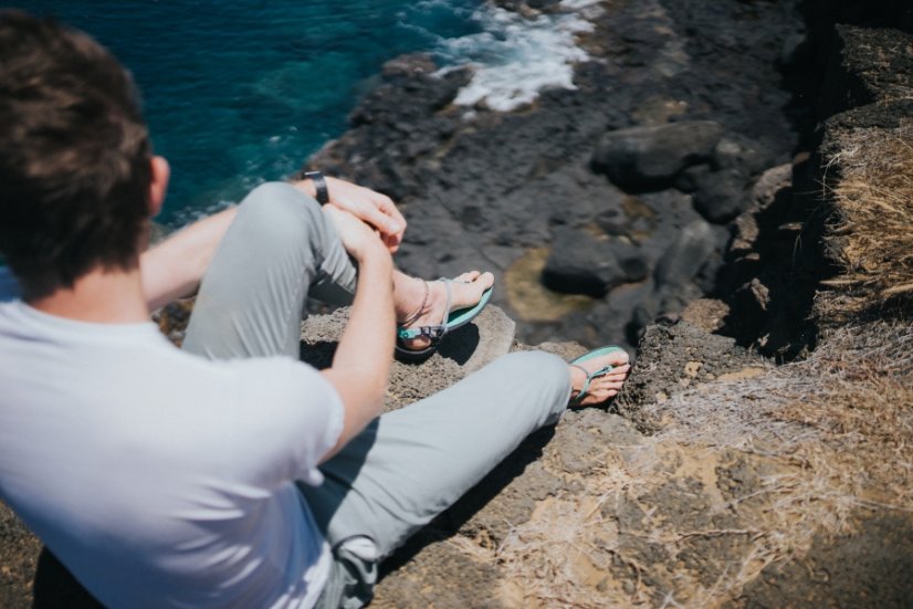 Xero Aqua Cloud - pánské barefoot sandály do vody i na souš - Barva: Černá, Velikost: 46