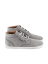 Unisex kožené barefoot kotníkové boty Be Lenka Synergy - Peble - Barva: Peble Grey, Velikost: 44