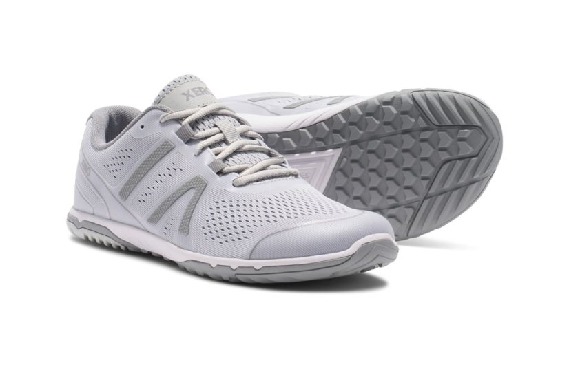 Dámské běžecké barefoot boty Xero Shoes HFS II- Lunar Rock Alloy - Barva: Lunar Rock Alloy, Velikost: 41,5