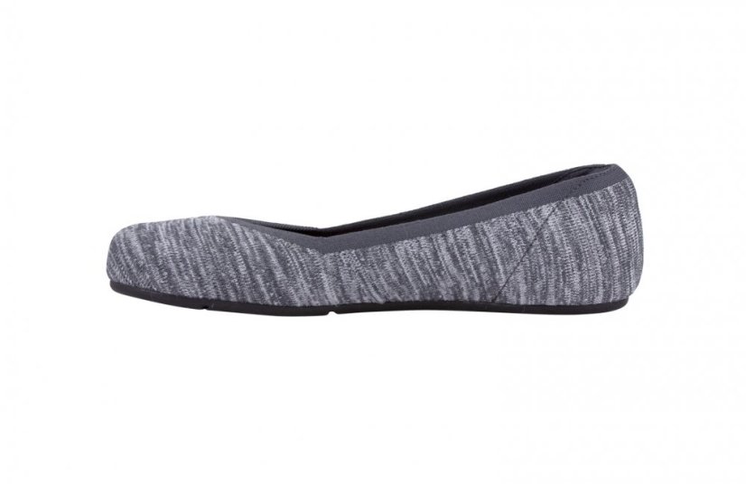 XERO Phoenix Knit - dámské barefoot baleríny - Barva: Šedá, Velikost: 38,5