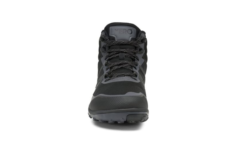 XERO Scrambler Mid II WP - pánská turistická voděodolná barefoot obuv s Michelin Fiberlite