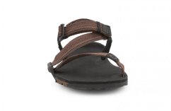 Pánské turistické barefoot sandály Xero Shoes Z-Trail EV - Multi-brown