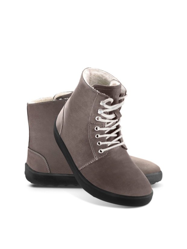 DOPRODEJ Unisex zimní barefoot boty Be Lenka Winter 3.0 - Chocolate - Barva: Chocolate, Velikost: 38