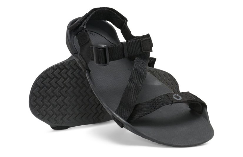 Pánské barefoot sandály Xero Shoes Z-Trek - Black