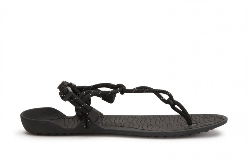 Xero Aqua Cloud - pánské barefoot sandály do vody i na souš - Barva: Černá, Velikost: 46