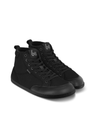 Unisex zateplené barefoot tenisky Be Lenka Rebound Thermo - All Black