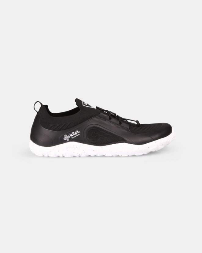 Unisex barefoot tenisky Kilpi Step Low-U - Black - Barva: Černá Step Low-U, Velikost: 46