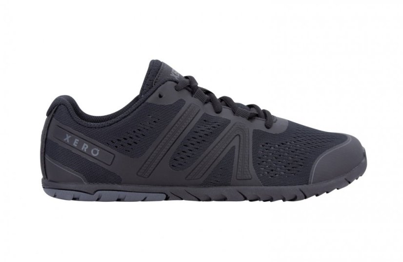 VÝPRODEJ Pánské běžecké barefoot boty Xero Shoes HFS - Black