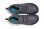 VÝPRODEJ Dámské turistické barefoot boty Xero Shoes Scrambler Trail Mid - Asphalt Black