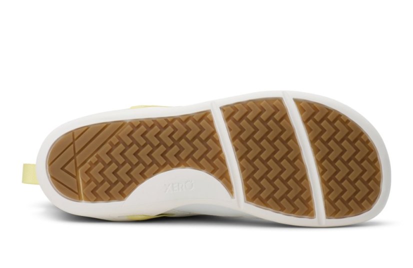 Dámské barefoot slip-on boty Xero Shoes Prio Cost - White Multi - Barva: White Multi Prio Cost, Velikost: 39