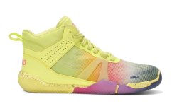 Dámské barefoot halové boty Xero Shoes X1 Mid - Sunny Lime
