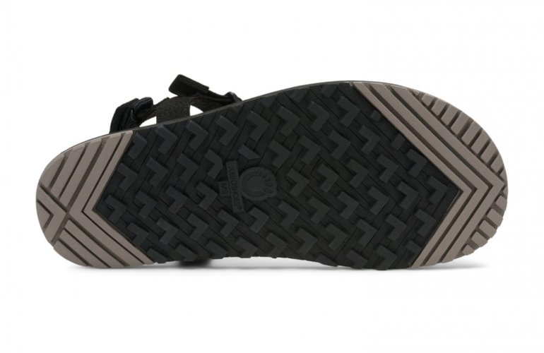 XERO H-Trail - pánské turistické sandály - Barva: Černá, Velikost: 41