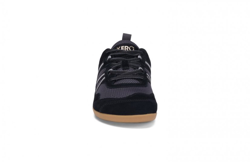 XERO Prio Suede dámské barefoot - Barva: Asphalt Black, Velikost: 37,5