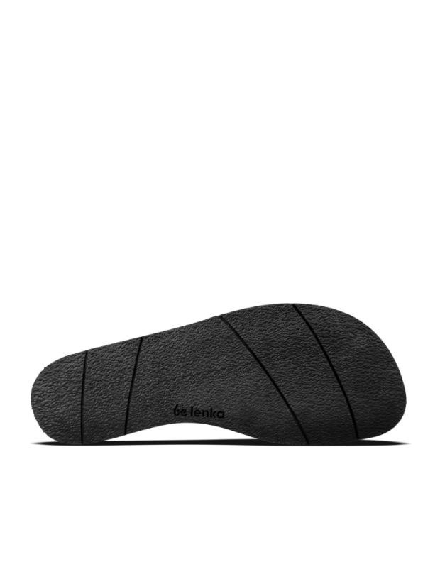 Dámské elegantní barefoot sandály Be Lenka Promenade 2.0 - Black - Barva: Black Promenade, Velikost: 39