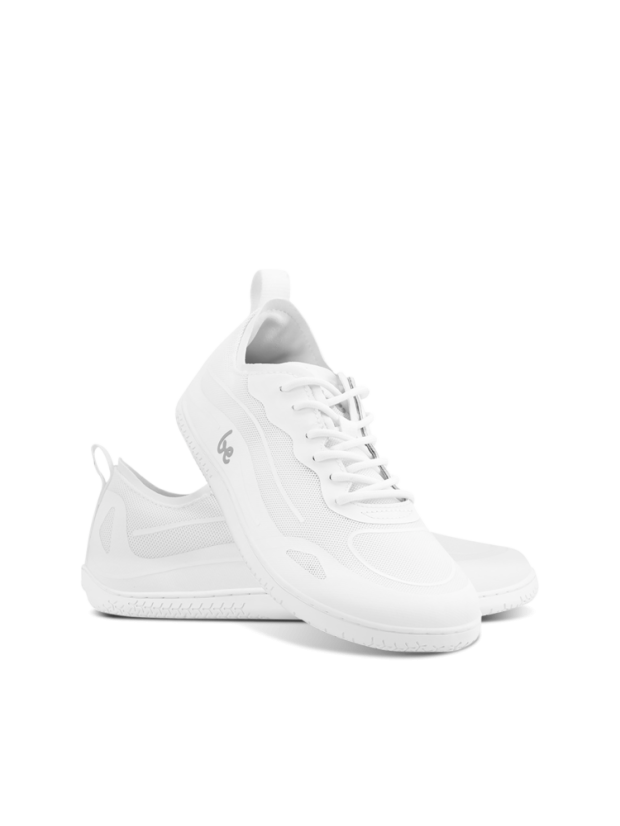 Unisex sportovní barefoot tenisky Be Lenka Velocity - White