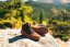VÝPRODEJ Pánské voděodolné turistické barefoot boty Xero Shoes Scrambler Trail Mid WP - Barva: Java Brown Mocha Bisque (Men Trail), Velikost: 48