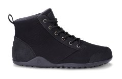 VÝPRODEJ Pánské barefoot kotníkové boty Xero Shoes Denver - Black