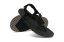 VÝPRODEJ Dámské turistické barefoot sandály Xero Shoes H-Trail - Black