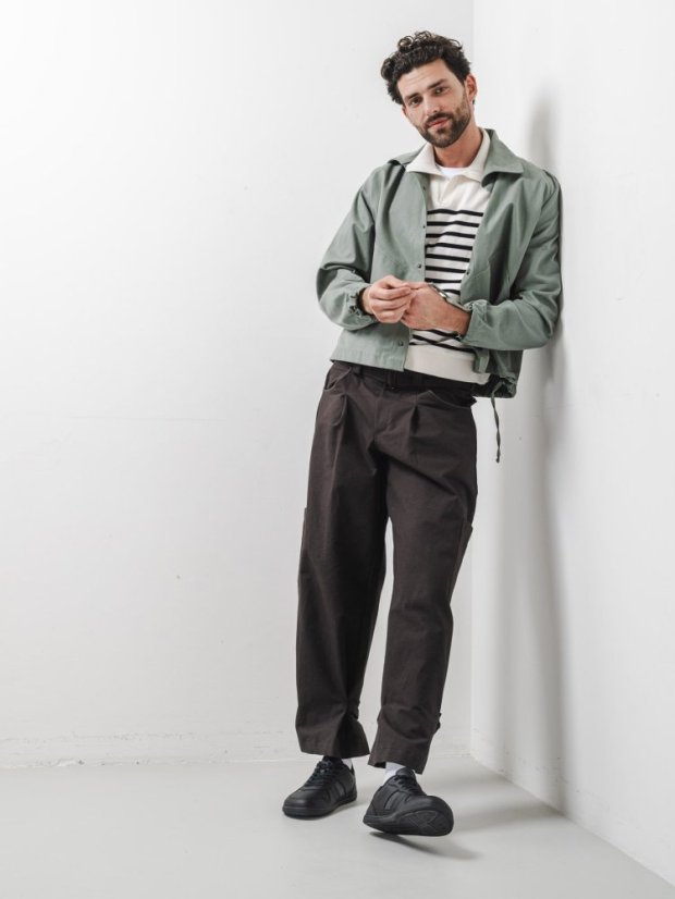 Be Lenka Cellestia - barefoot tenisky s perforací (kožené, unisex)