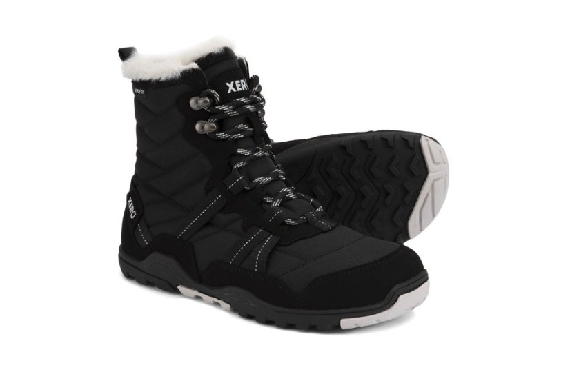 DOPRODEJ Dámské zimní barefoot boty Xero Shoes Alpine - Barva: Rubber Brown Eggshell, Velikost: 40