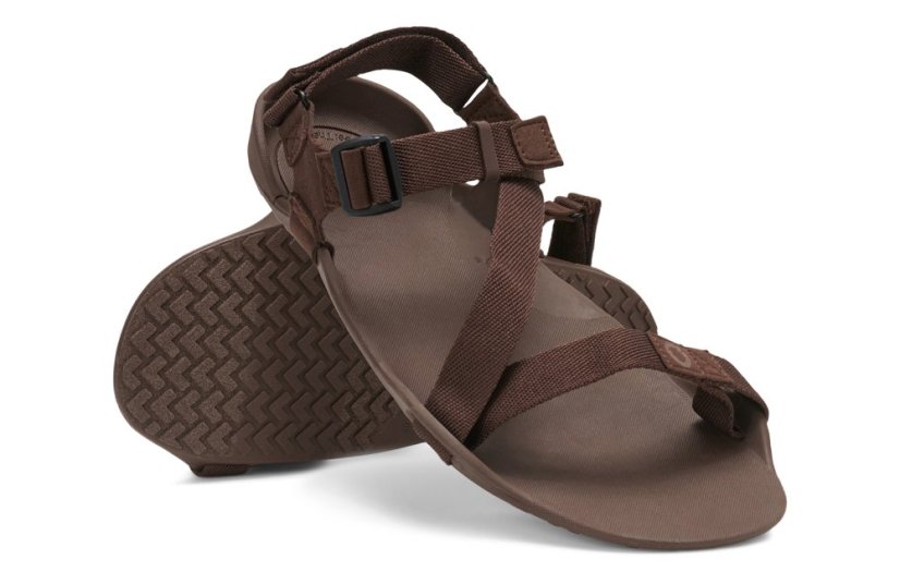 Pánské barefoot sandály Xero Shoes Z-Trek - Brown