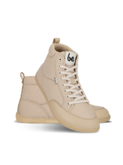 Unisex zateplené barefoot tenisky Be Lenka Rebound Thermo - Sand