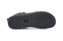 Dámské voděodolné turistické barefoot boty Xero Shoes Scrambler Trail Mid WP - Black Asphalt