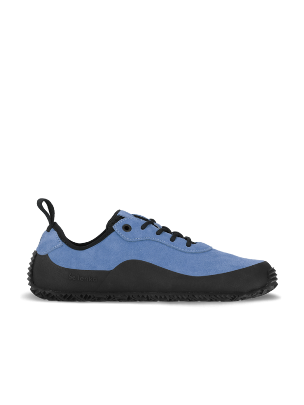 Unisex turistické barefoot boty Be Lenka TrailWalker 3.0 - Navy - Barva: Navy TrailWalker 3.0, Velikost: 44