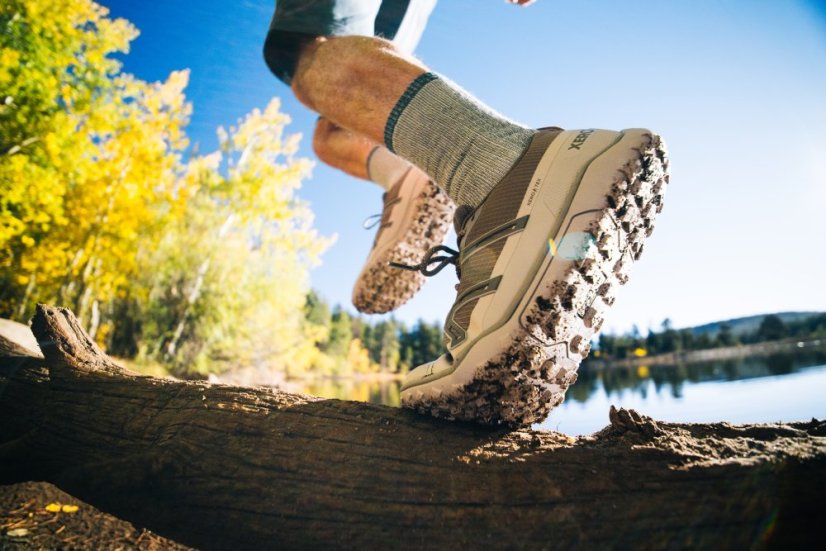 XERO Scrambler Trail Low WP Men - pánská trailová voděodolná turistická barefoot obuv