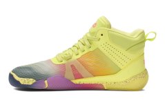 Dámské barefoot halové boty Xero Shoes X1 Mid - Sunny Lime