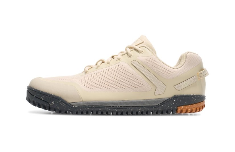 VÝPRODEJ Dámské turistické barefoot boty Xero Shoes Ridgeway Mesh Low - Fog