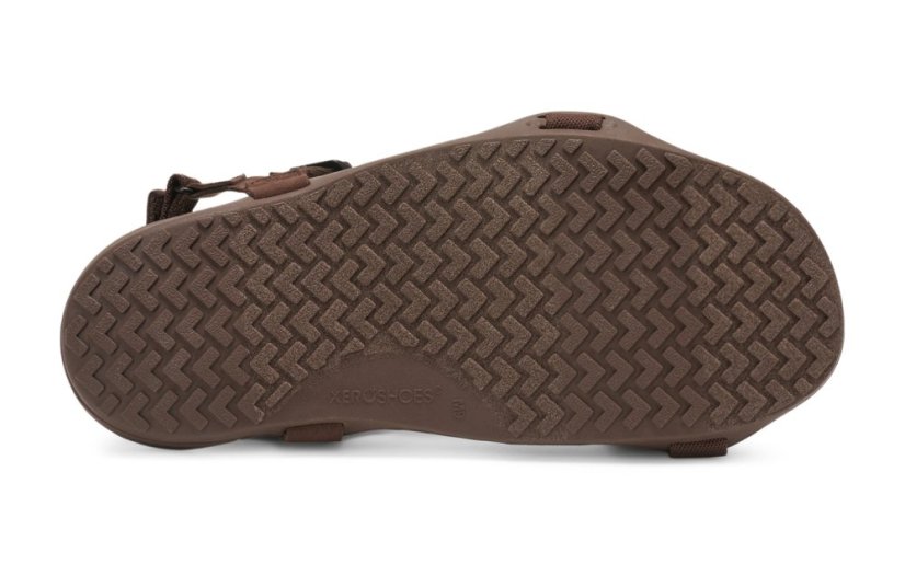 Pánské barefoot sandály Xero Shoes Z-Trek - Brown