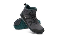 Dámské voděodolné turistické barefoot boty Xero Shoes Scrambler Mid II WP