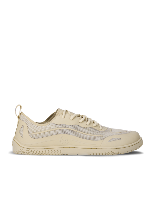 Unisex sportovní barefoot tenisky Be Lenka Velocity - Beige - Barva: Beige Velocity, Velikost: 38