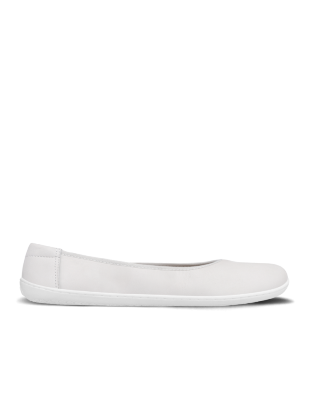 Dámské barefoot baleríny Be Lenka Sophie - Chalk White - Barva: Chalk White Sophie, Velikost: 41