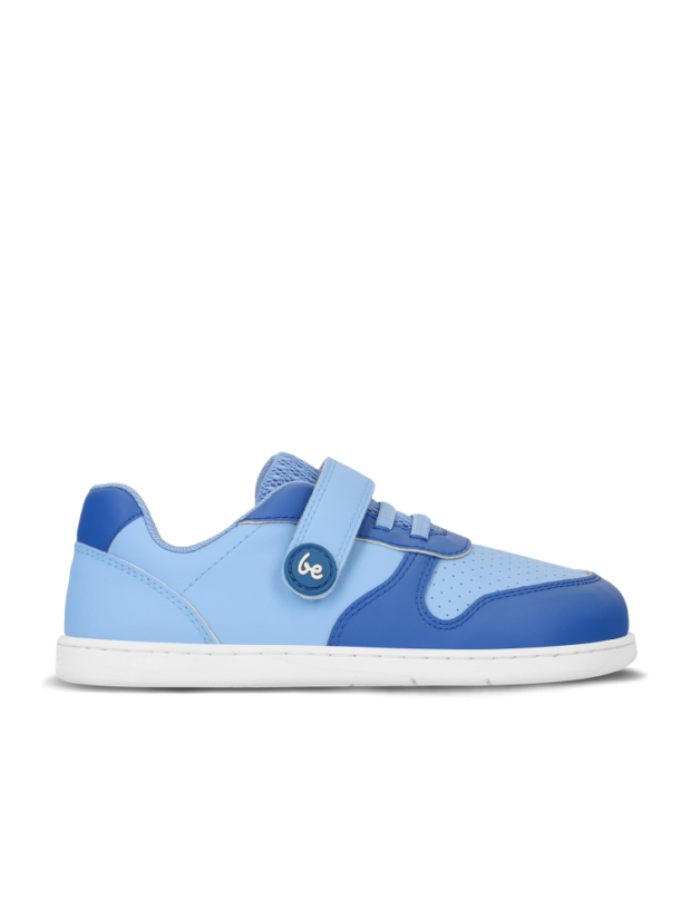 Dětské barefoot tenisky Be Lenka Scoot - Light Royale Blue - Barva: Light Royale Blue Scoot, Velikost: 31