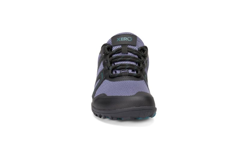 VÝPRODEJ Dámské voděodolné trailové barefoot boty Xero Shoes Mesa Trail WP - Barva: Grisaille Black, Velikost: 42