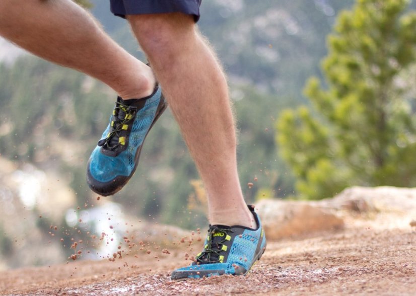 Xero Aqua X Sport pánské obojživelné barefoot trailovky - Barva: Černá, Velikost: 40,5
