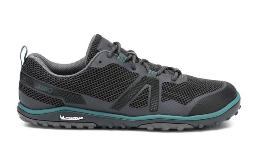 XERO Scrambler Low MAN - pánské trailové a trekové barefoot boty - Barva: Černá, Velikost: 44