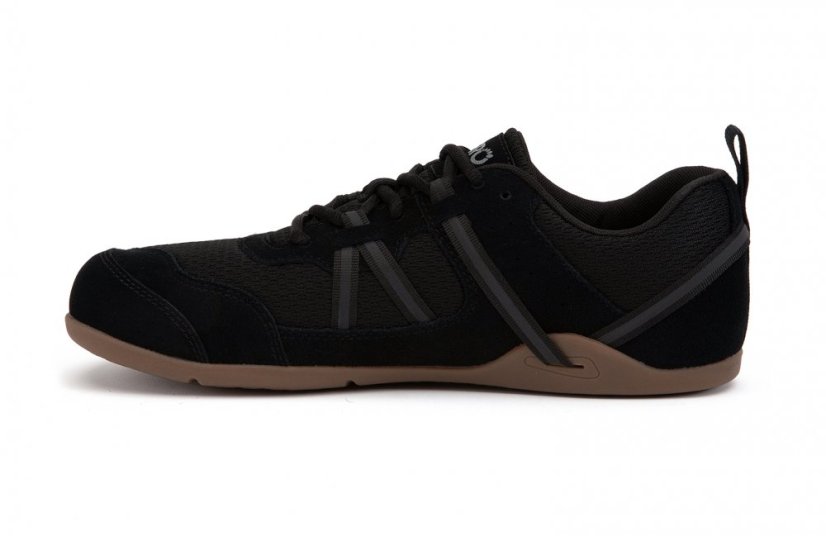 XERO Prio Suede pánské barefoot - Barva: Black Gum, Velikost: 44,5